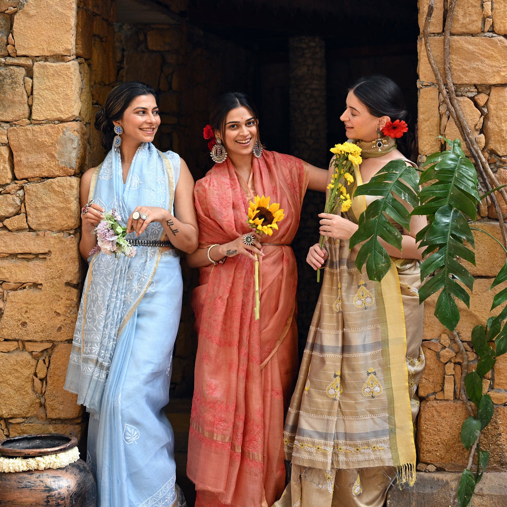 Gulrez: A Summer Story. Inspired by the floral spirit of Lucknow's Phoolwali Gali.