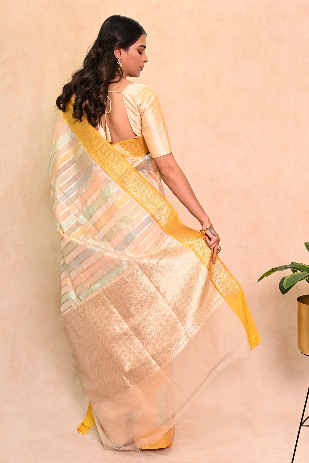 Rangkat Organza Banarasi Saree