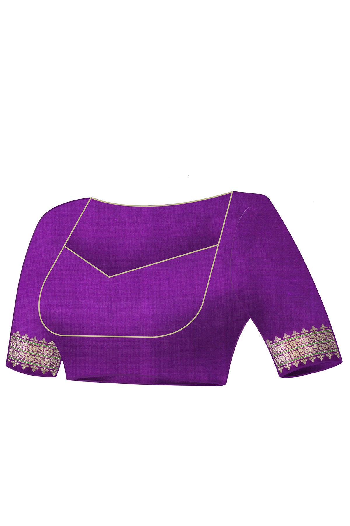 Pure Banarasi Silk Saree with Kadhwa Weave