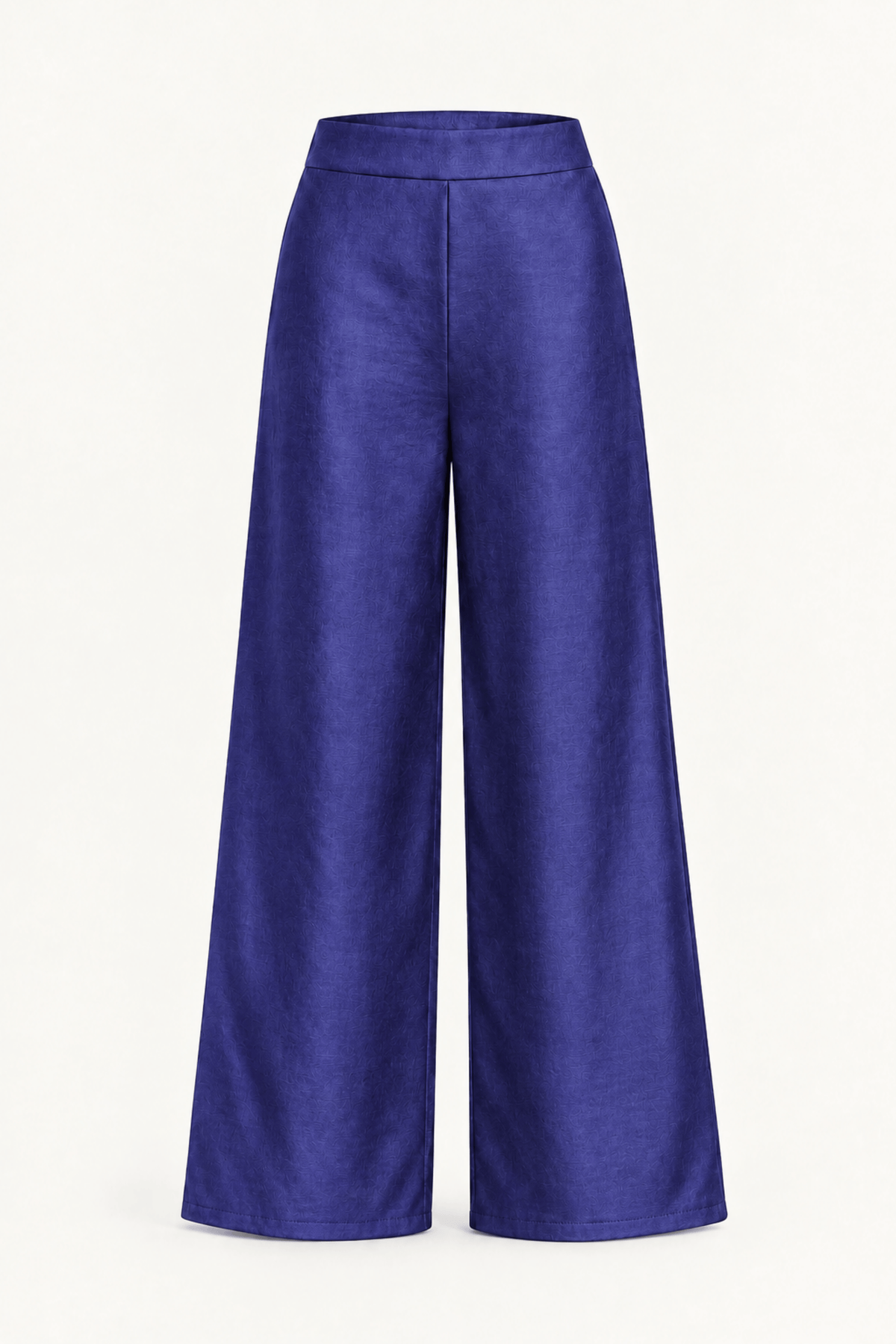Steel Blue Banarasi Moonga Silk Suit