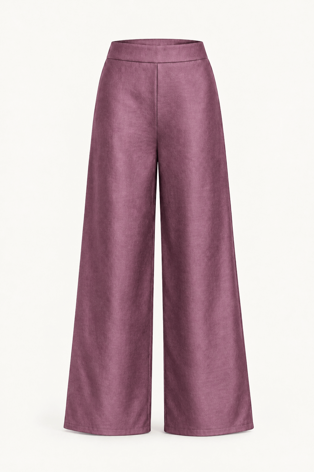 Metallic Purple Banarasi Mulberry Silk Suit