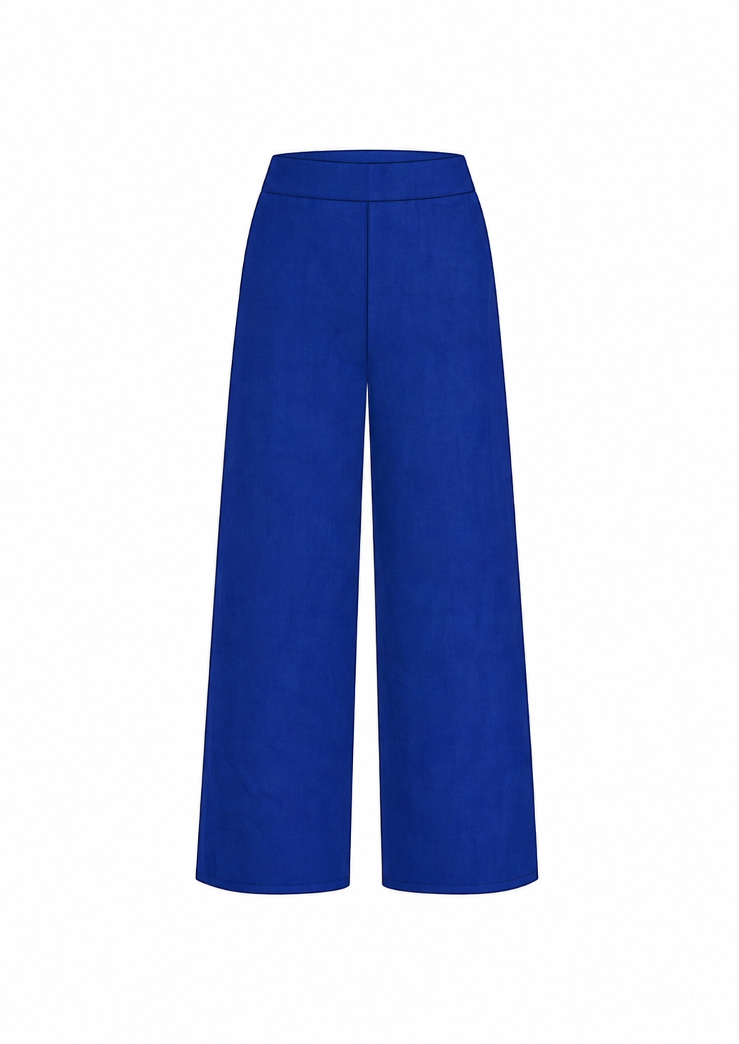 Royal Blue Chanderi Silk Banarasi Suit