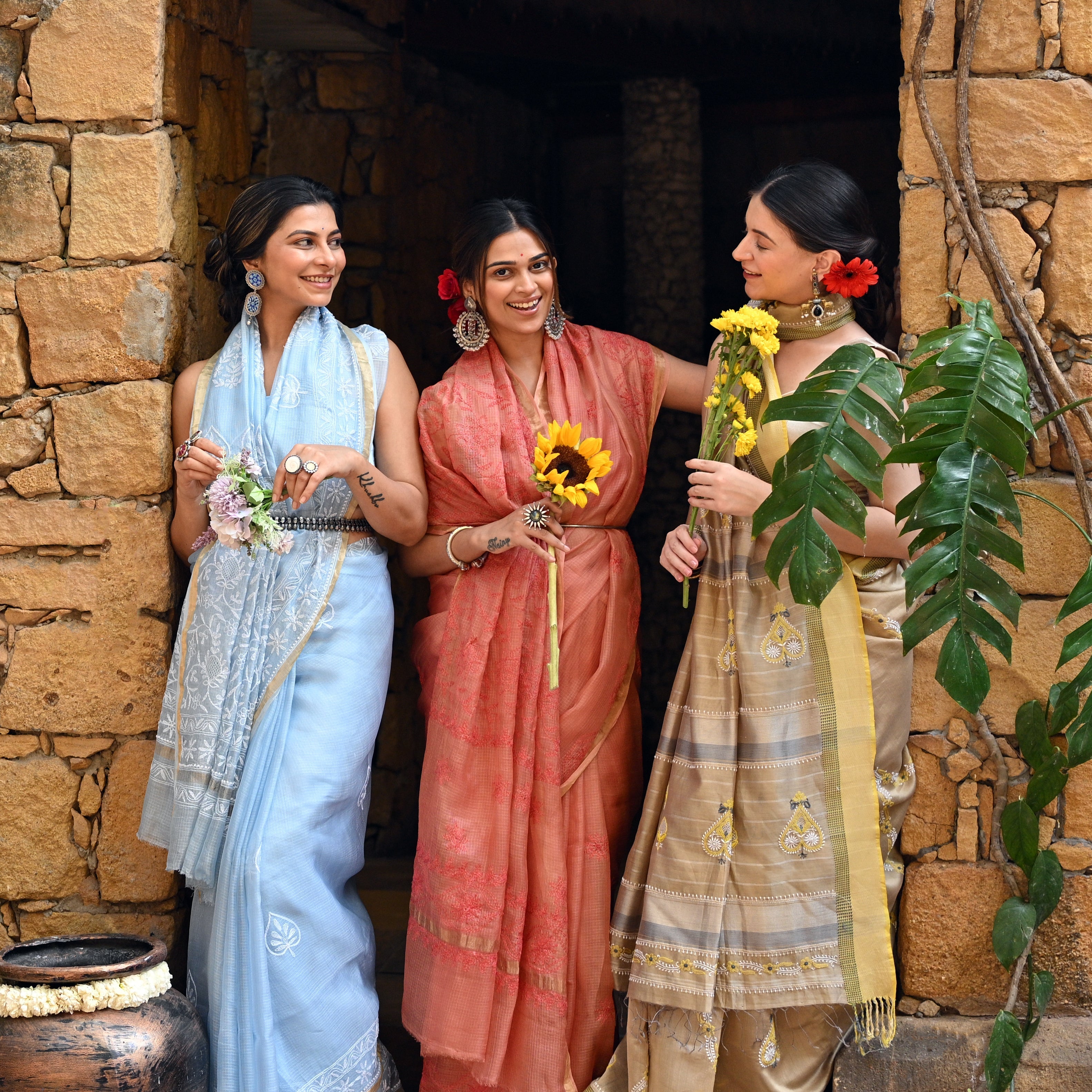Gulrez: A Summer Story. Inspired by the floral spirit of Lucknow's Phoolwali Gali.