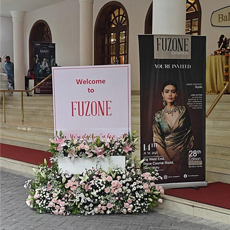 Kalatantu Showcases Luxury Banarasi Collection at Fuzone Bangalore 2025