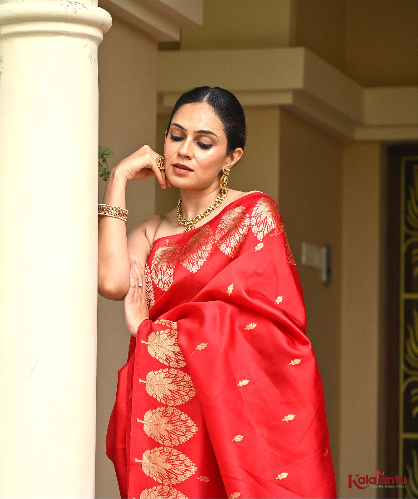Katan Silk Mashru Saree