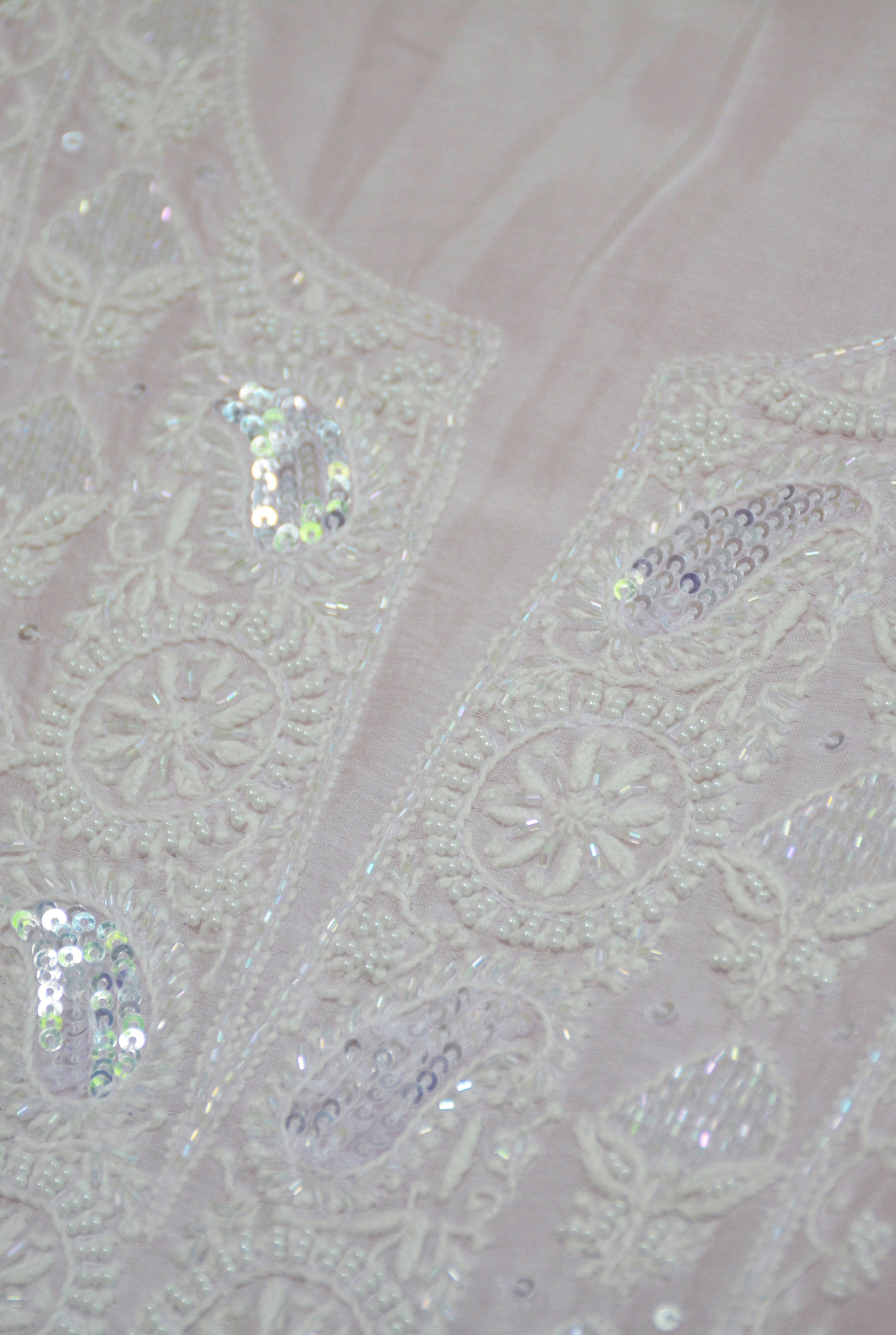 Pastel Pink Soft Silk Co-ord Set