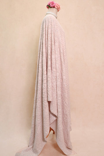 Dusty Rose Georgette Dupatta