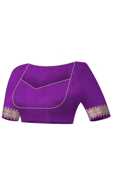 Pure Banarasi Silk Saree with Kadhwa Weave