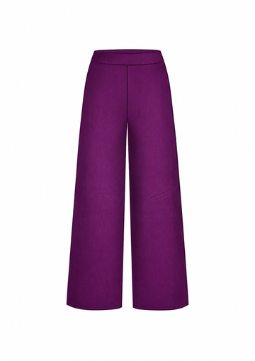 Royal Purple Banarasi Moonga Suit